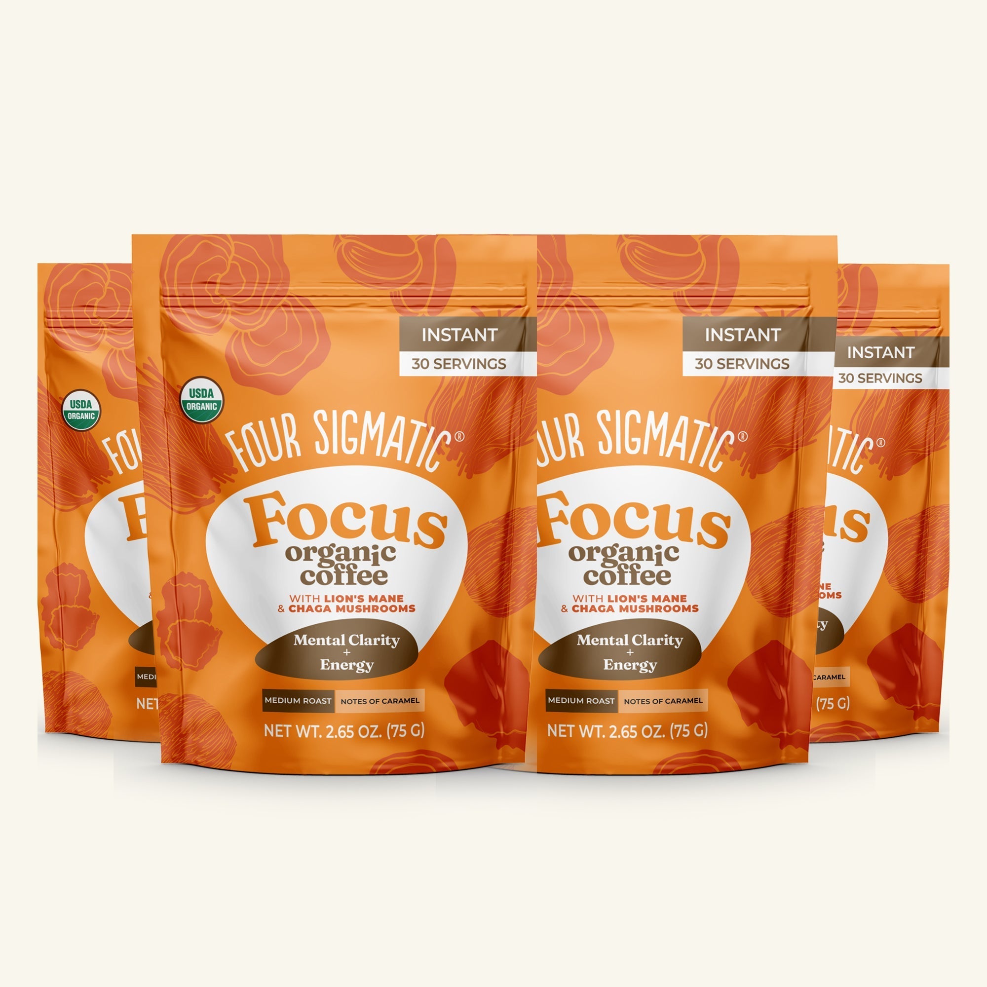 Focus Instant Coffee Multiserve - Coffee Alternative