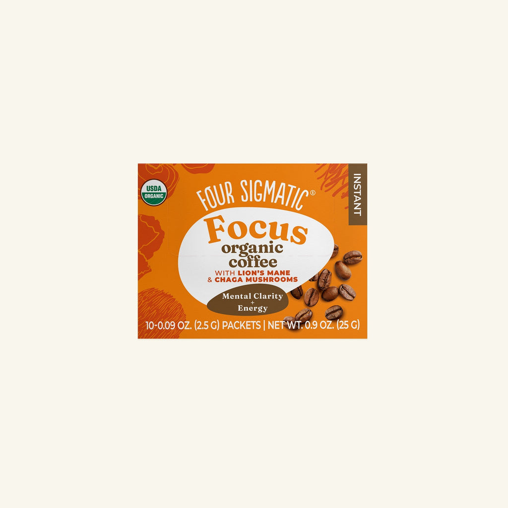 Focus Instant Coffee, Packets - Morning Coffee