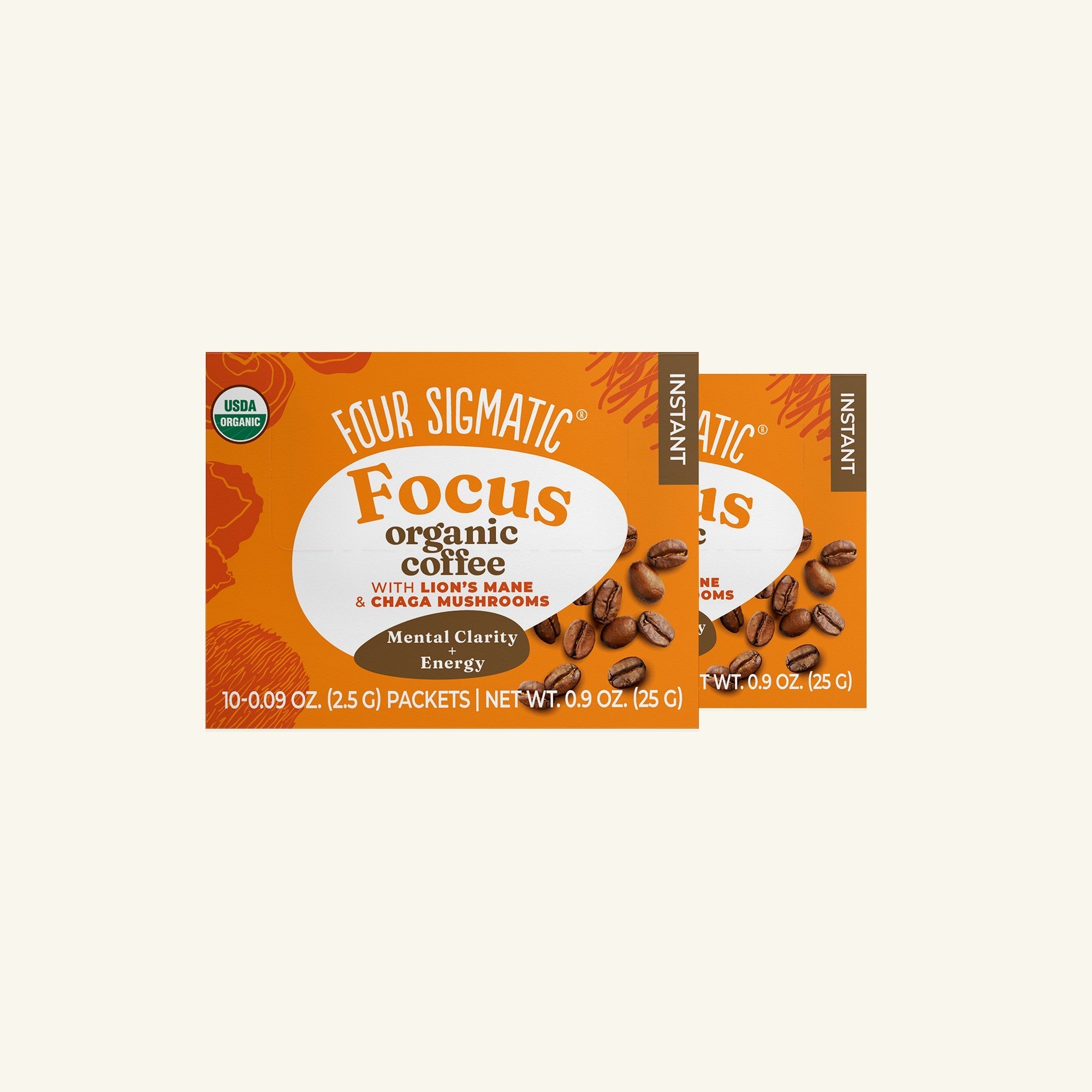 Focus Instant Coffee, Packets - Morning Coffee