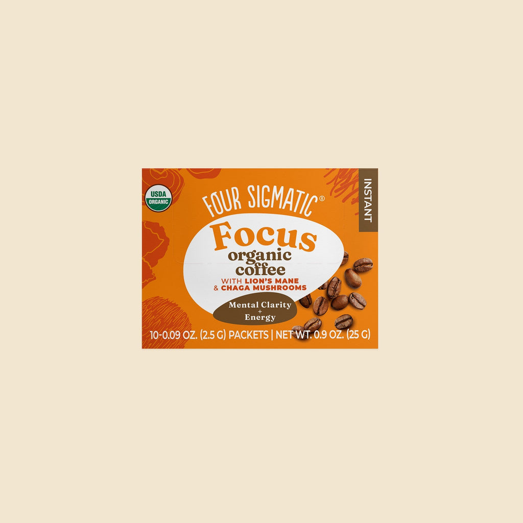 Focus Instant Coffee, Packets - Morning Coffee