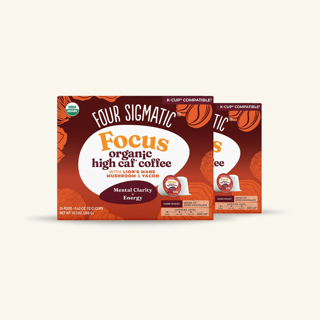 Focus High Caf Coffee Pods (24ct) - Daily Ritual