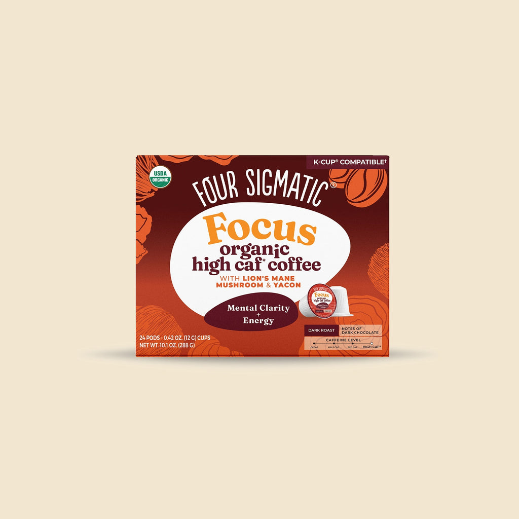 Focus High Caf Coffee Pods (24ct) - Daily Ritual