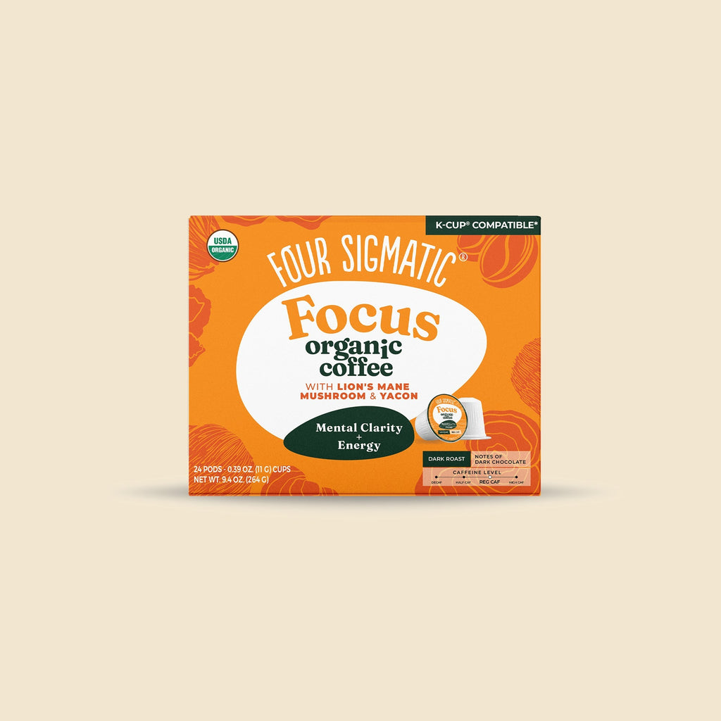Focus Coffee Pods (24ct) - Morning Fuel