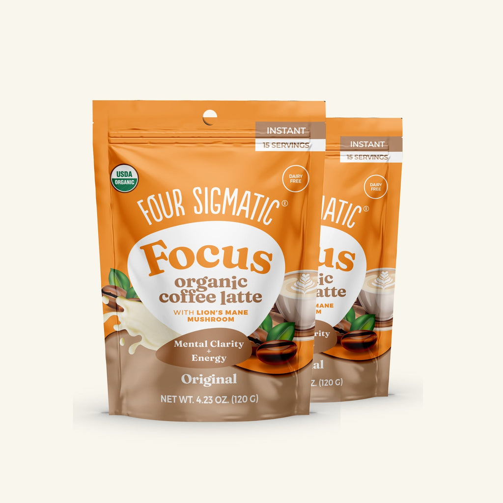 Focus Organic Coffee Latte - Original - Clean Energy