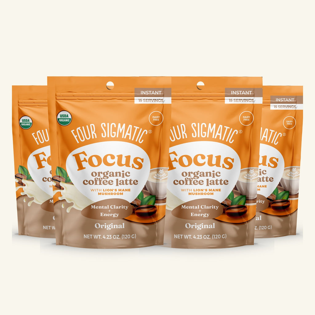 Focus Organic Coffee Latte - Original - Clean Energy