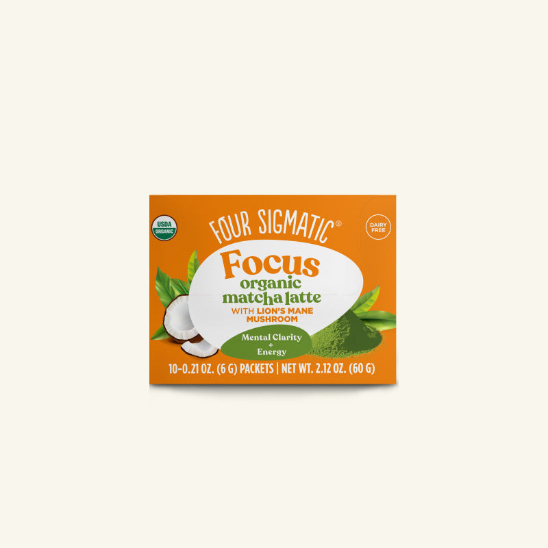Focus Matcha Latte, Packets - Daily Wellness