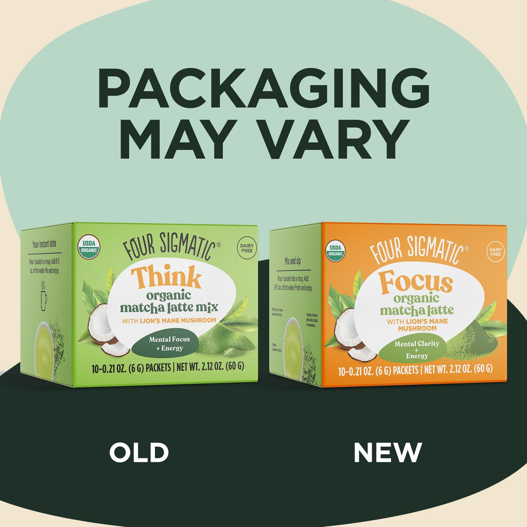 Focus Matcha Latte, Packets - Daily Wellness