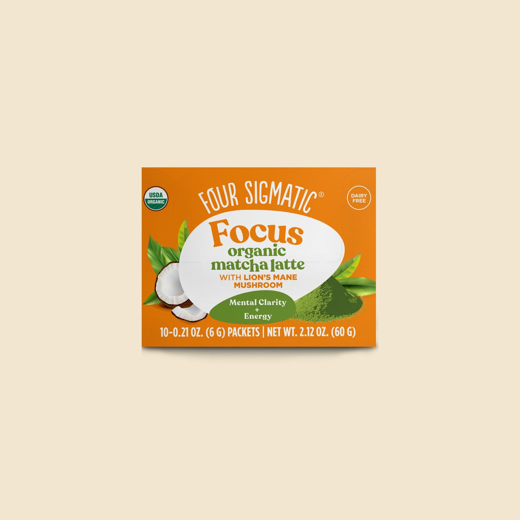 Focus Matcha Latte, Packets - Daily Wellness