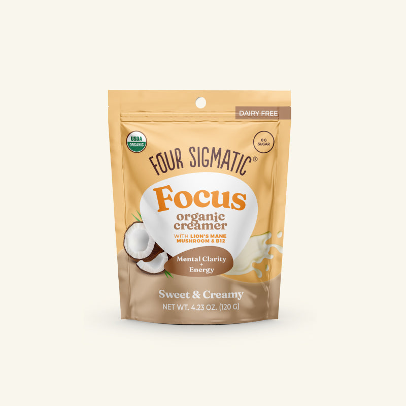 Focus Creamer – Sweet & Creamy - Workday Focus