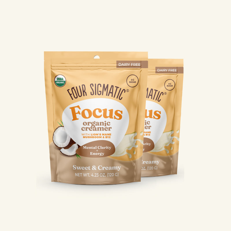 Focus Creamer – Sweet & Creamy - Workday Focus