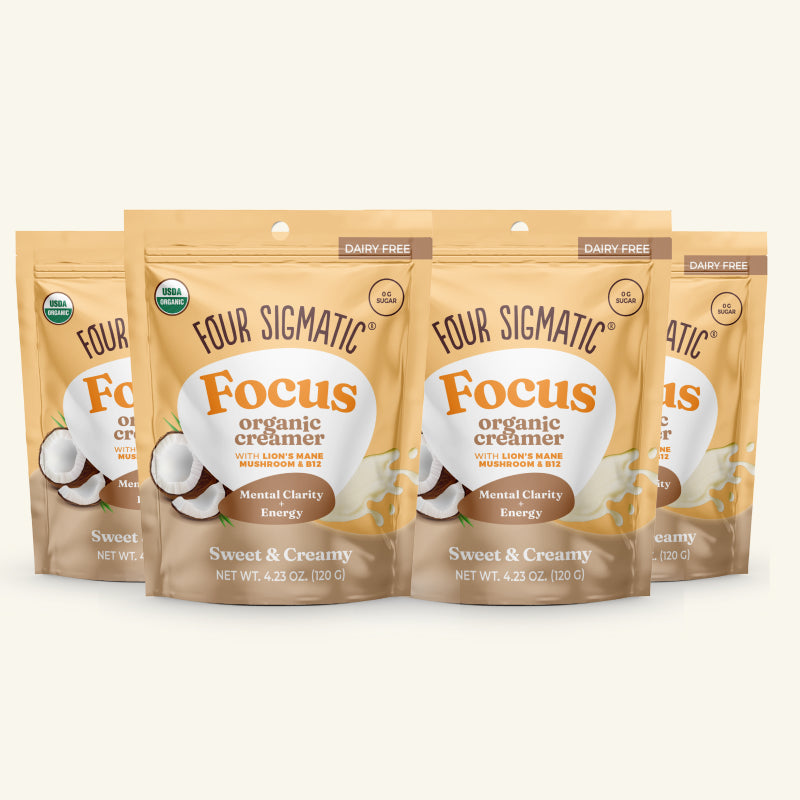 Focus Creamer – Sweet & Creamy - Workday Focus
