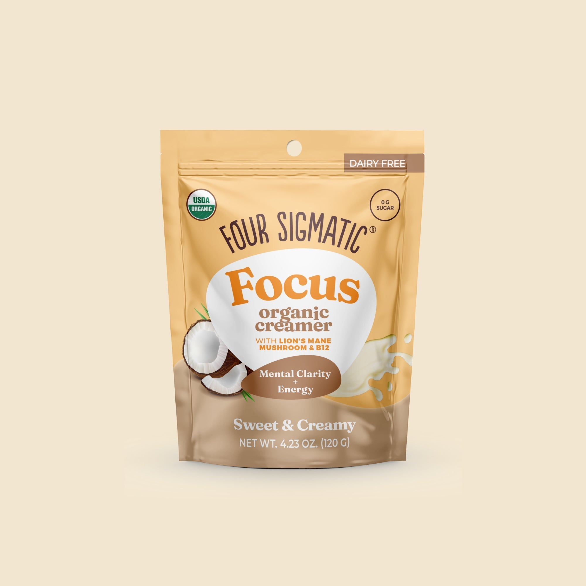 Focus Creamer – Sweet & Creamy - Workday Focus