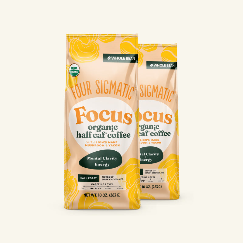 Focus Half Caf Whole Bean Coffee - Morning Ritual