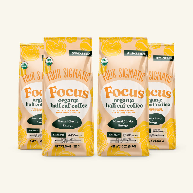 Focus Half Caf Whole Bean Coffee - Morning Ritual