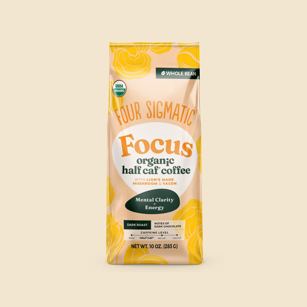 Focus Half Caf Whole Bean Coffee - Morning Ritual
