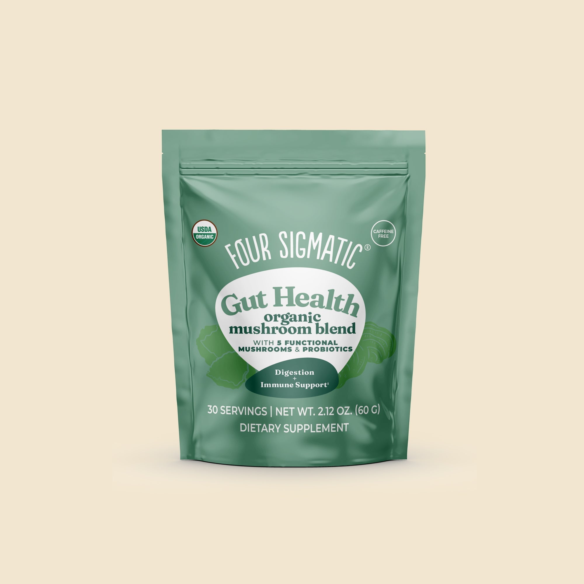 Gut Health Mushroom Blend - Wellness Support