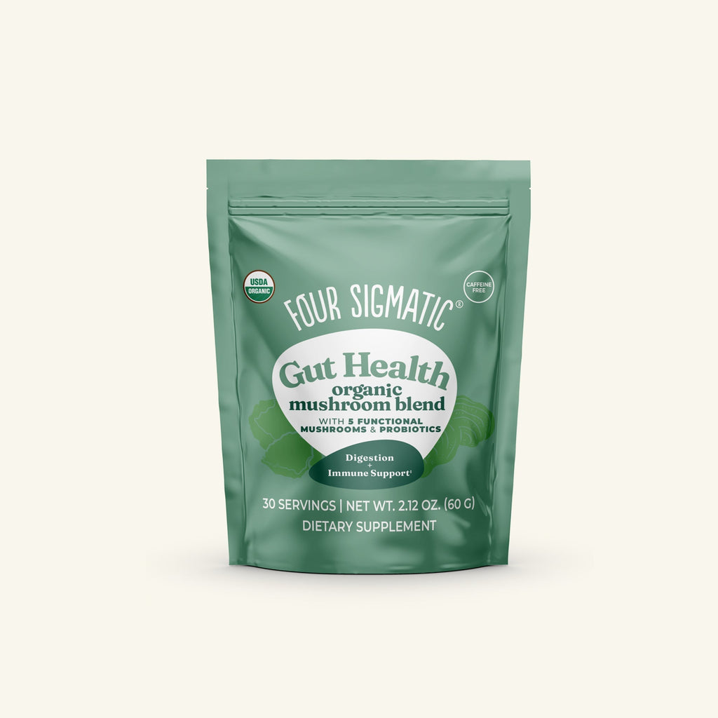 Gut Health Mushroom Blend - Wellness Support