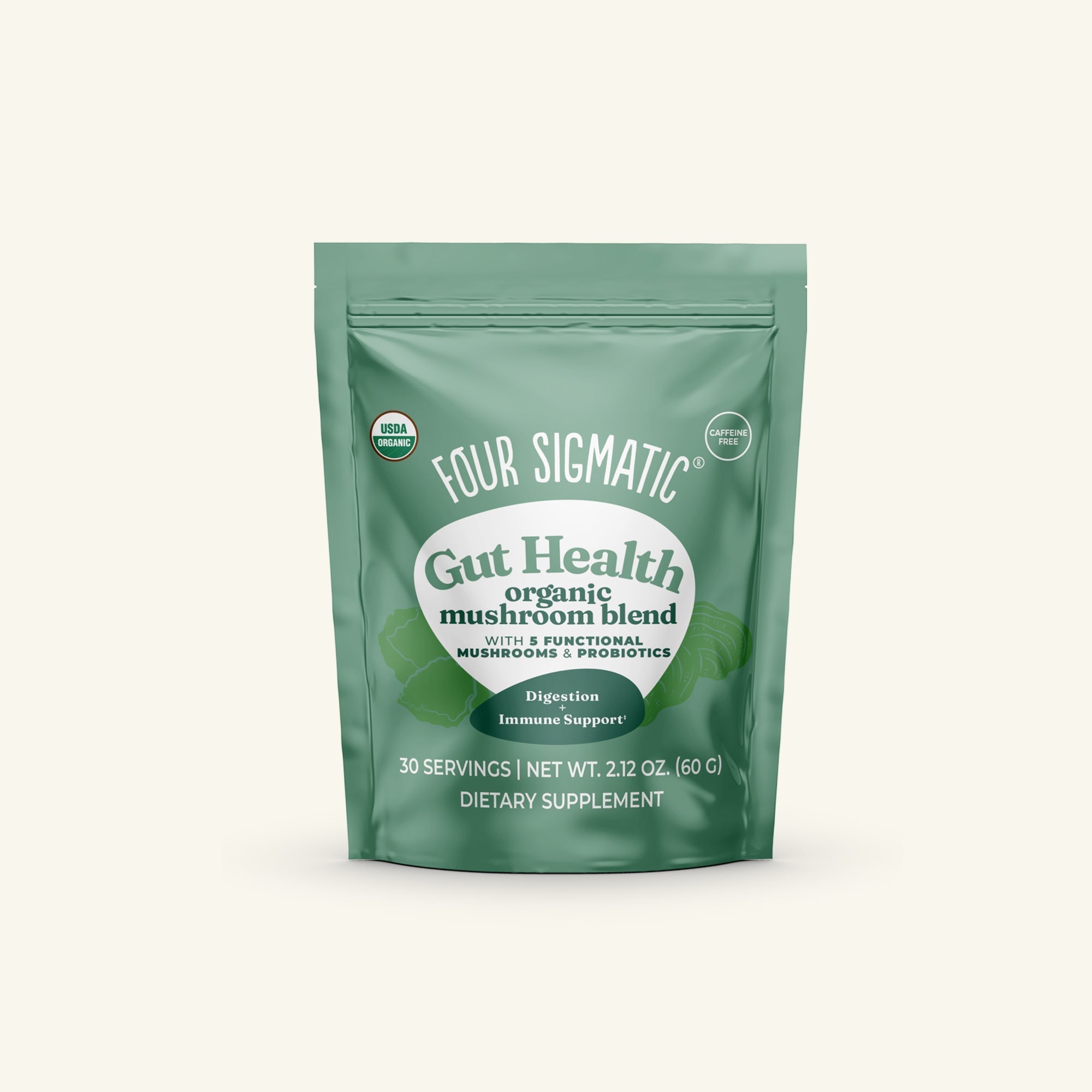 Gut Health Mushroom Blend - Wellness Support