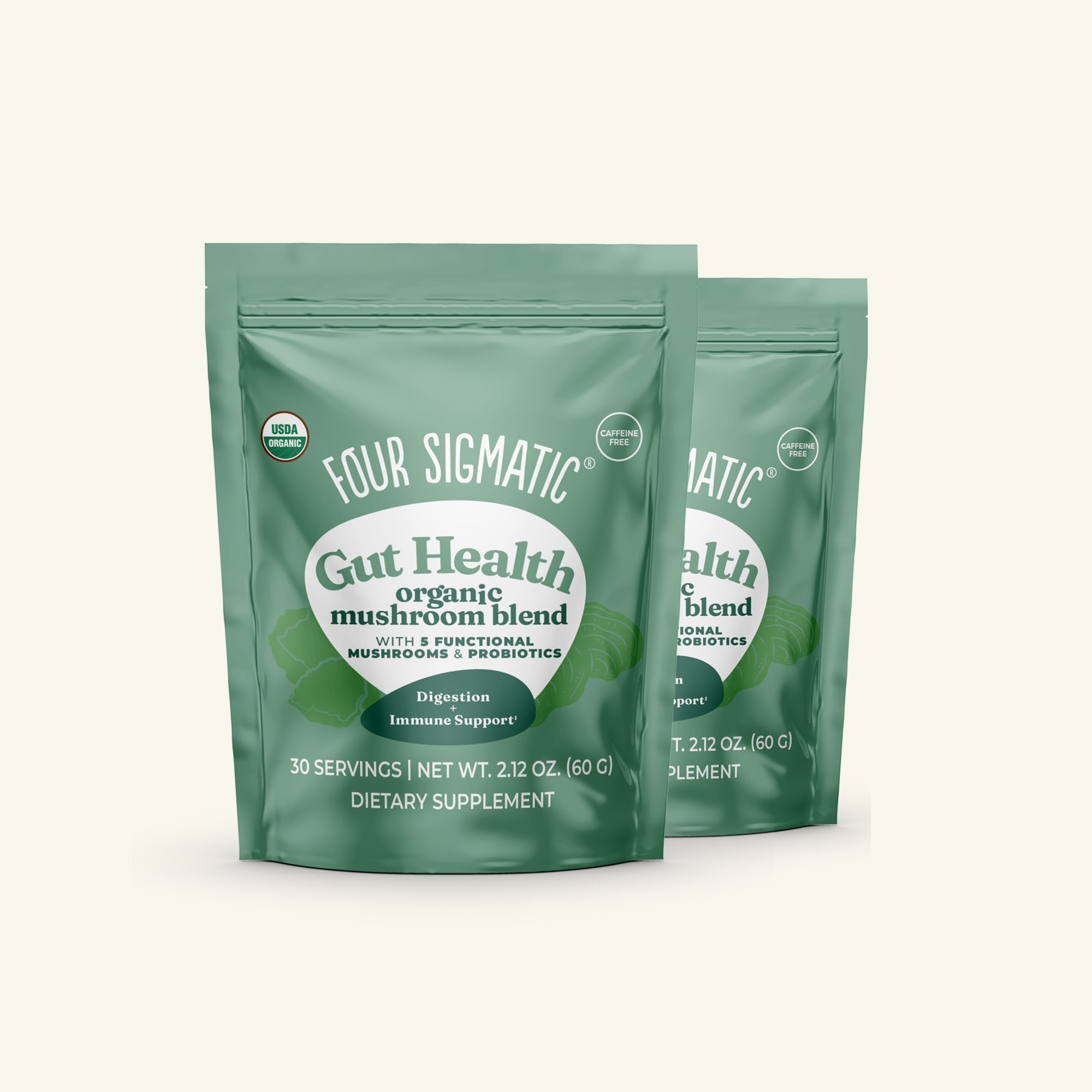 Gut Health Mushroom Blend - Wellness Support