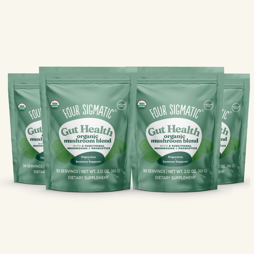 Gut Health Mushroom Blend - Wellness Support