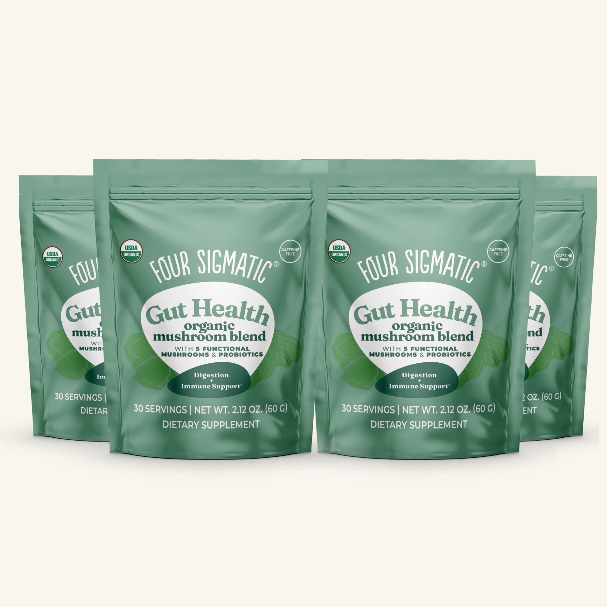 Gut Health Mushroom Blend - Wellness Support