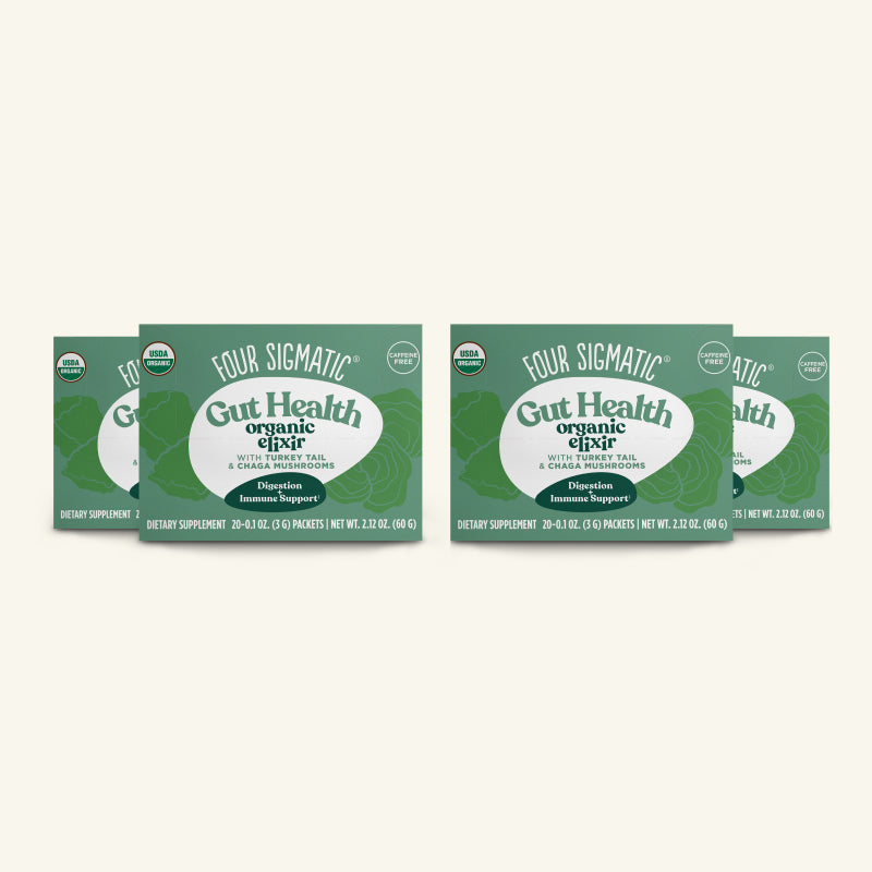 Gut Health Elixir, Packets - Morning Ritual