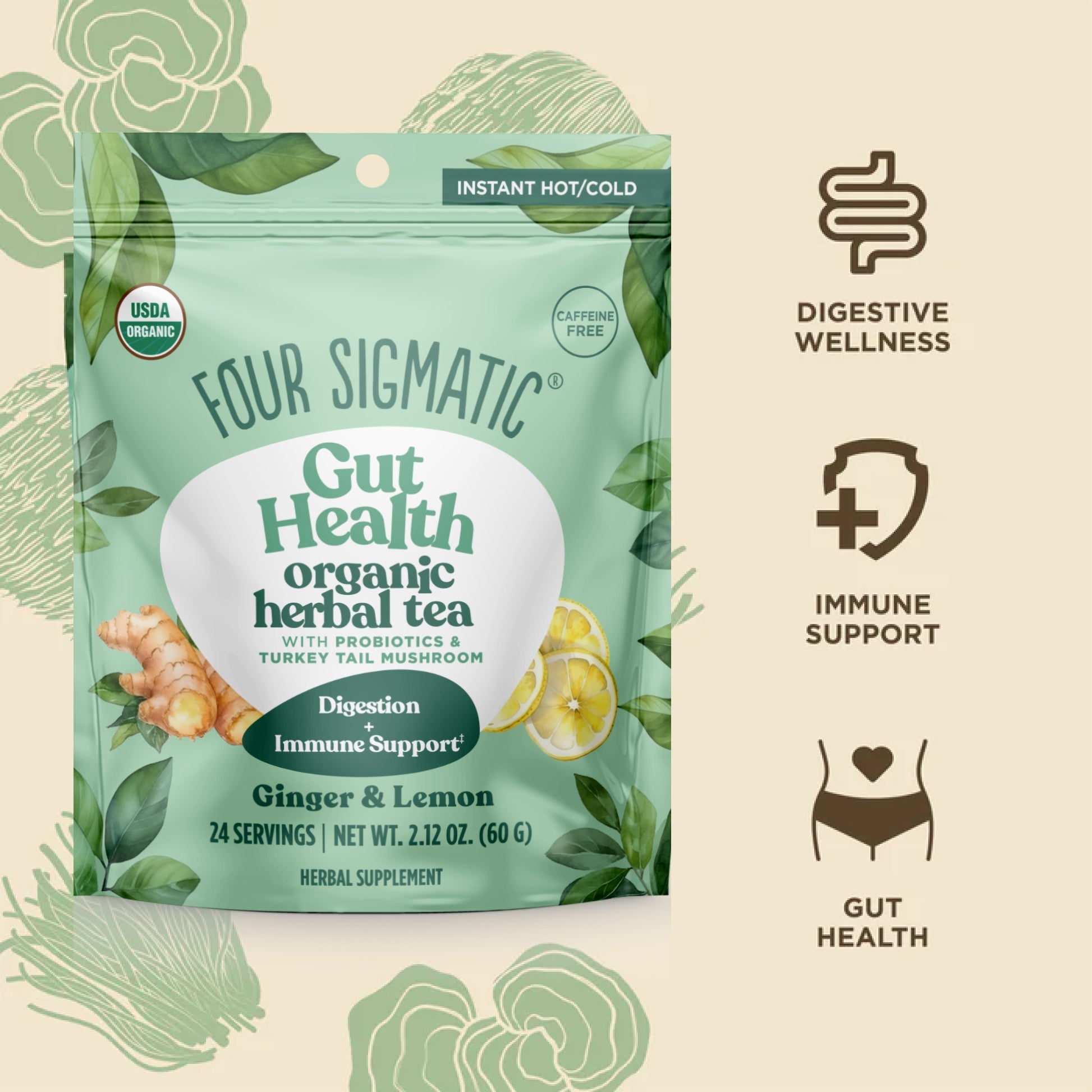 Gut Health Tea - Morning Coffee