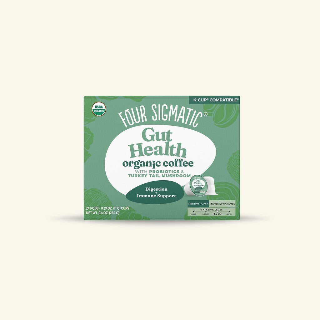 Gut Health Coffee Pods (24ct) - For Daily Energy