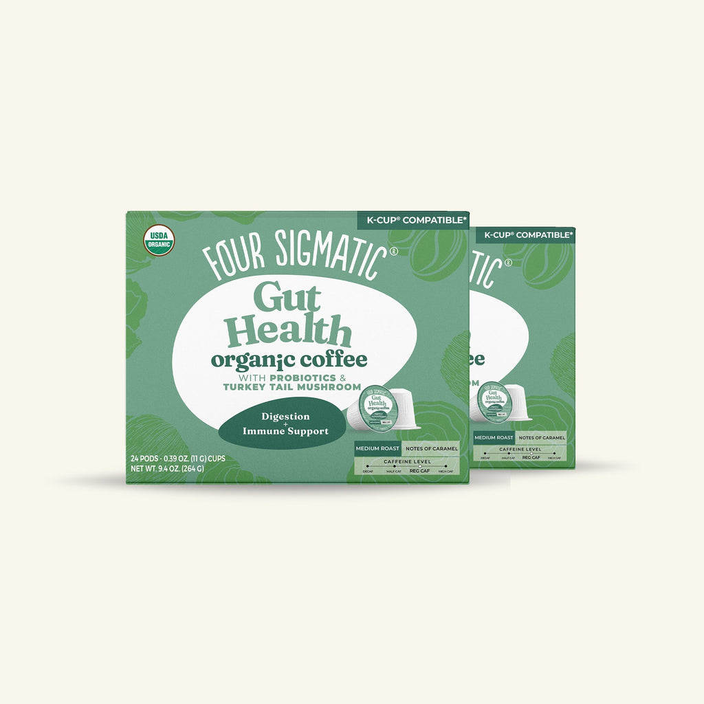 Gut Health Coffee Pods (24ct) - For Daily Energy
