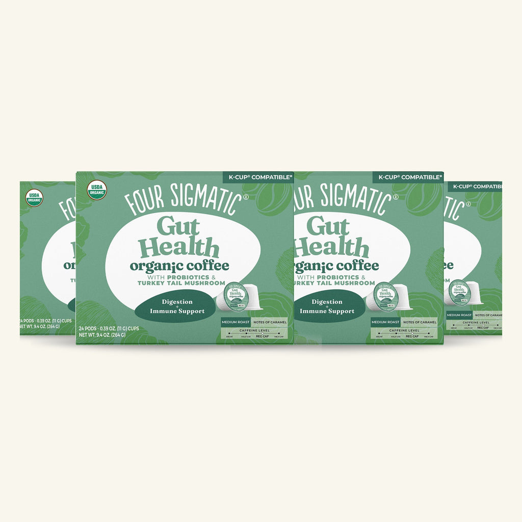 Gut Health Coffee Pods (24ct) - For Daily Energy