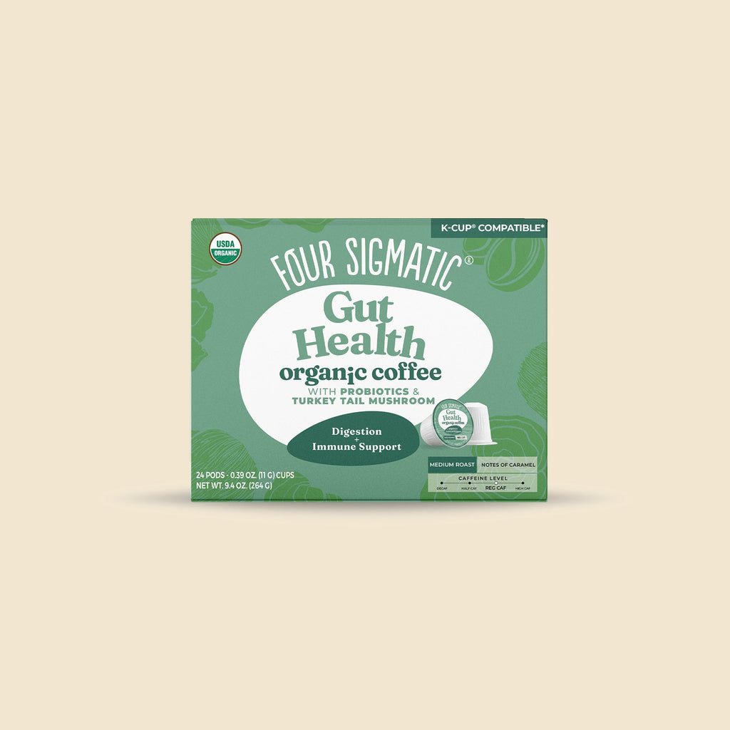 Gut Health Coffee Pods (24ct) - For Daily Energy