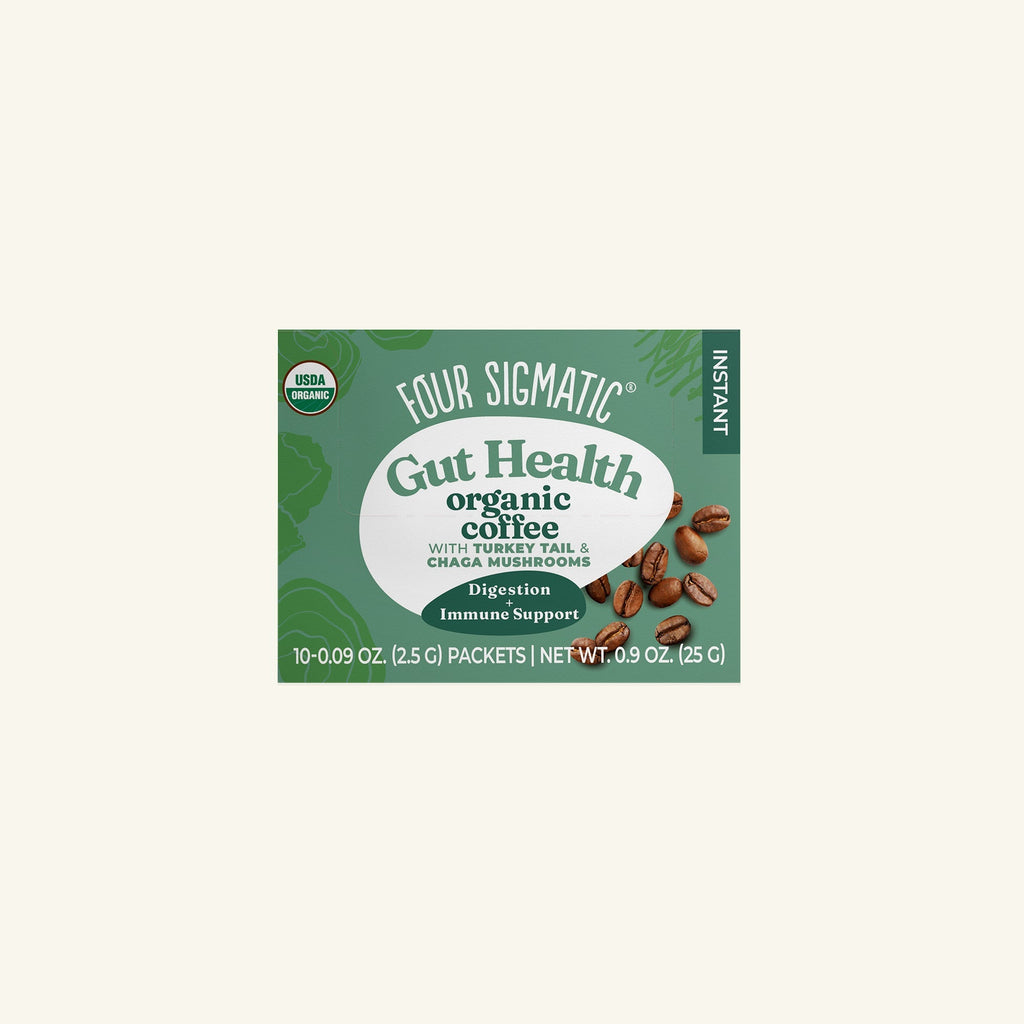 Gut Health Instant Coffee, Packets - Premium Coffee