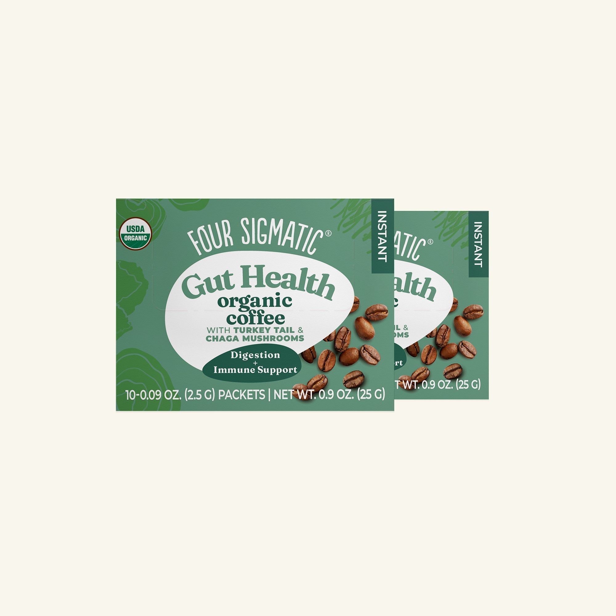Gut Health Instant Coffee, Packets - Premium Coffee