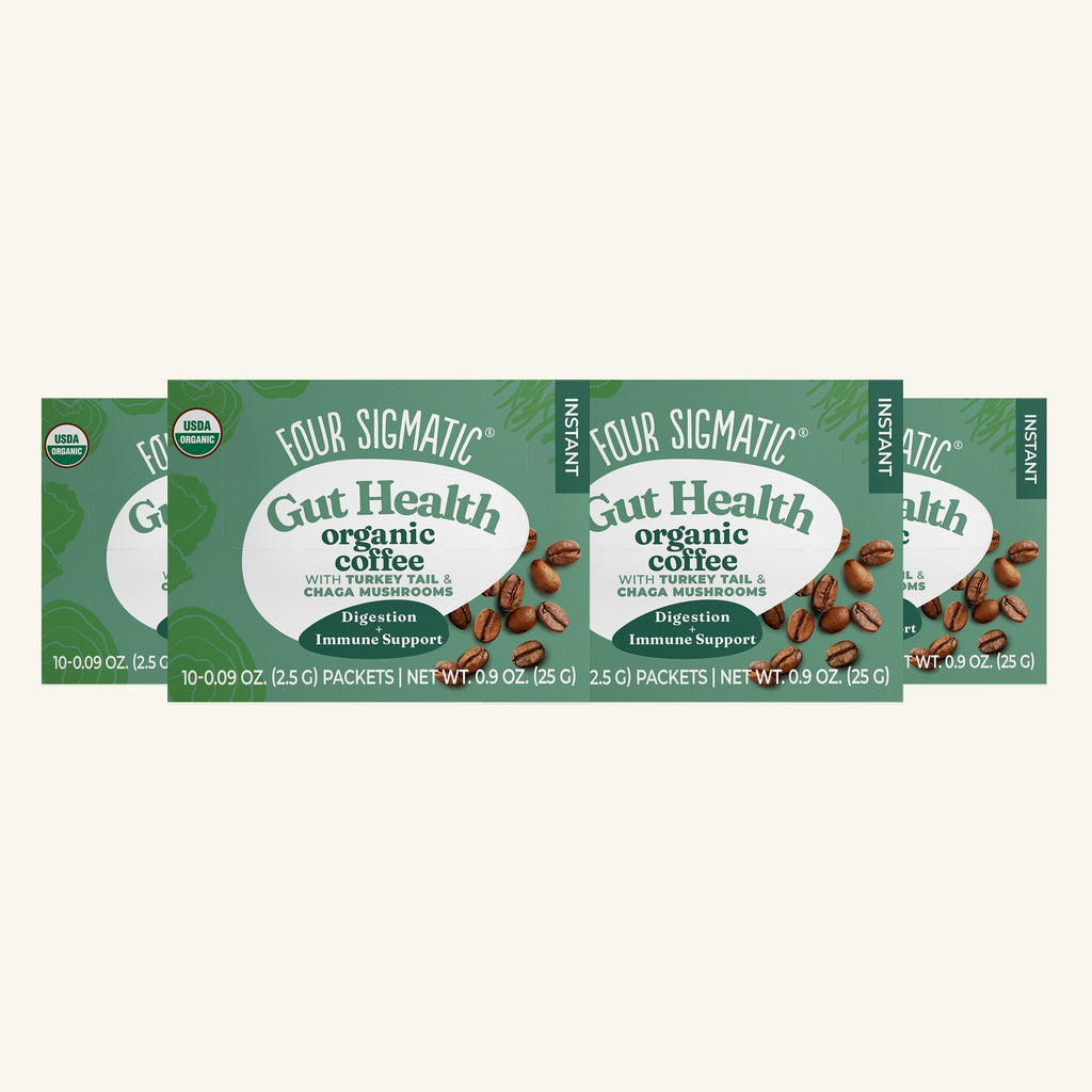 Gut Health Instant Coffee, Packets - Premium Coffee