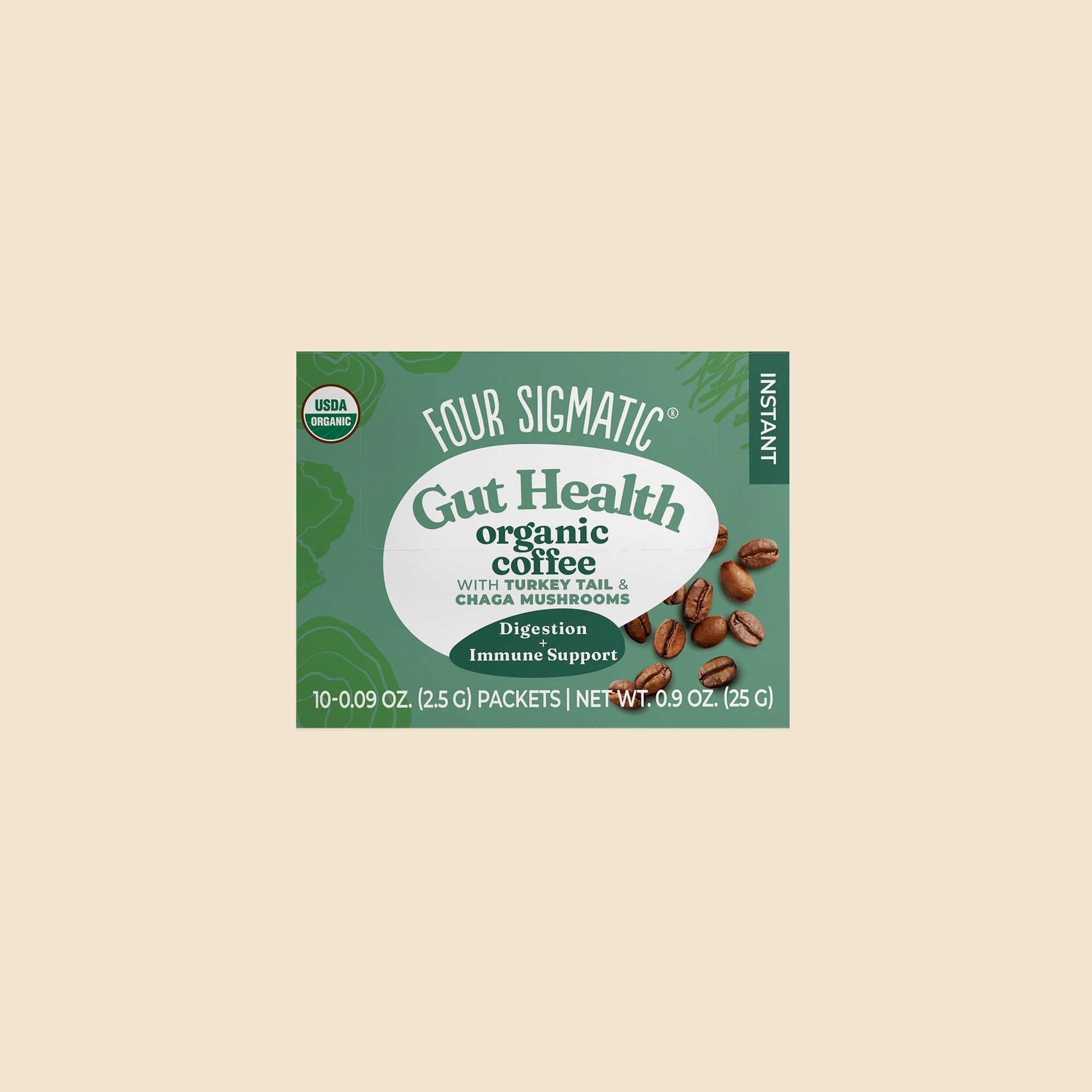 Gut Health Instant Coffee, Packets - Premium Coffee
