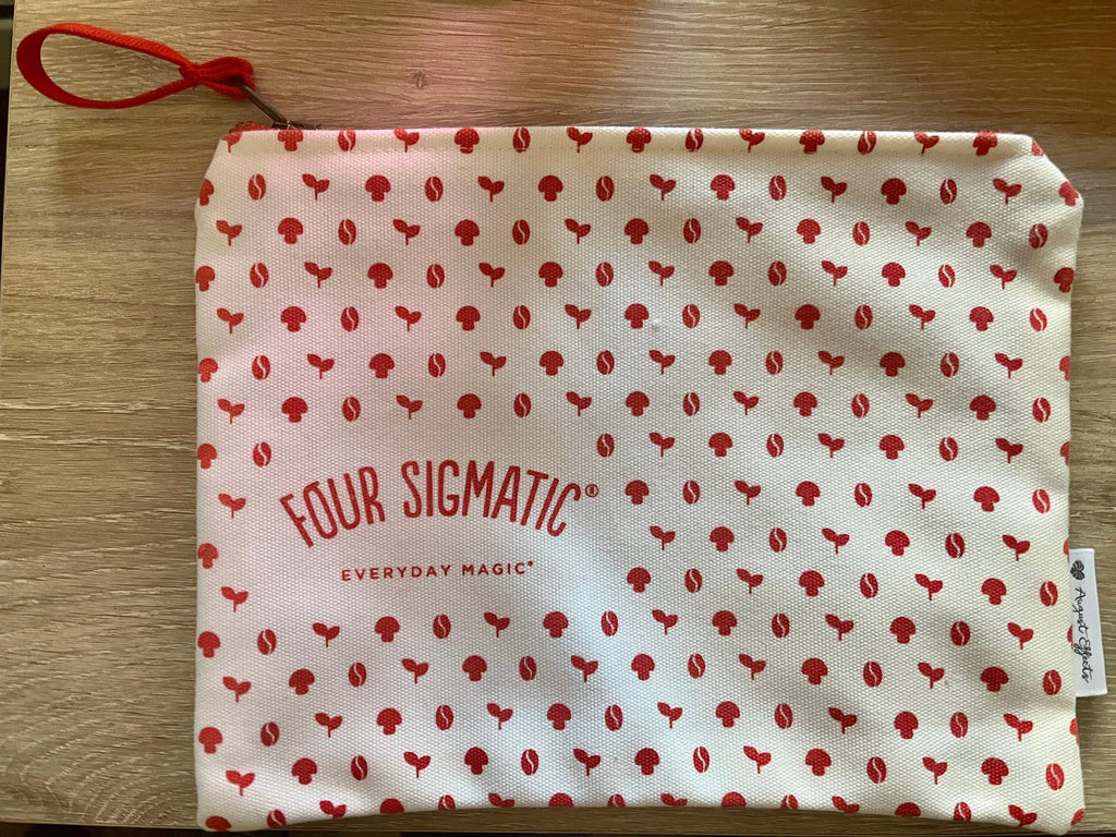 Mushroom Cosmetic Bag - Mushroom Coffee