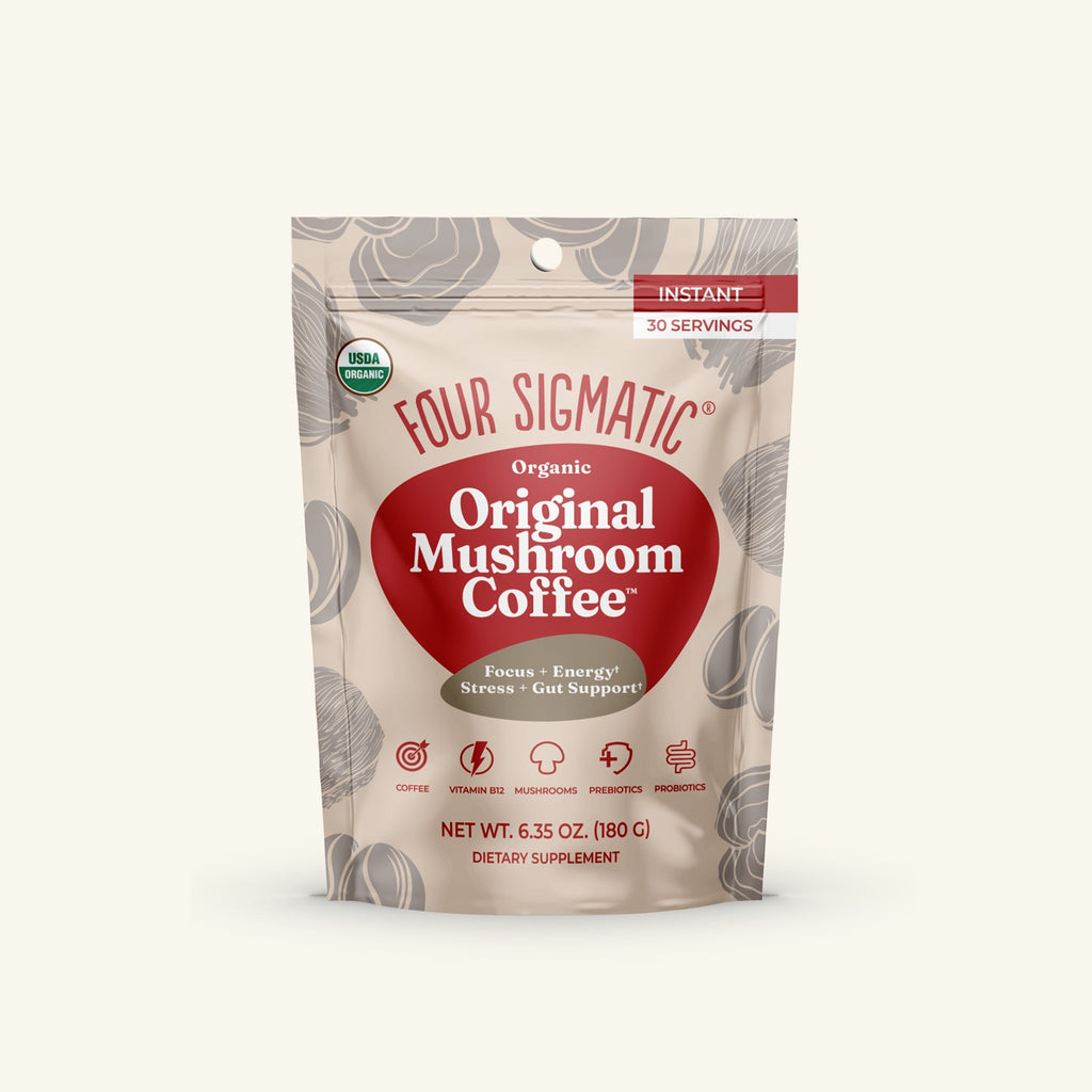Original Mushroom Coffee™ (30 Cups) - Energy Coffee