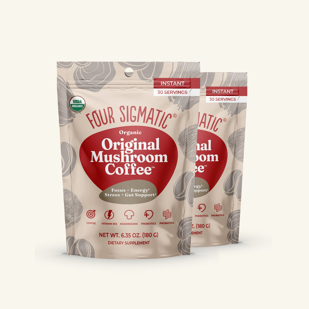 Original Mushroom Coffee™ (30 Cups) - Energy Coffee