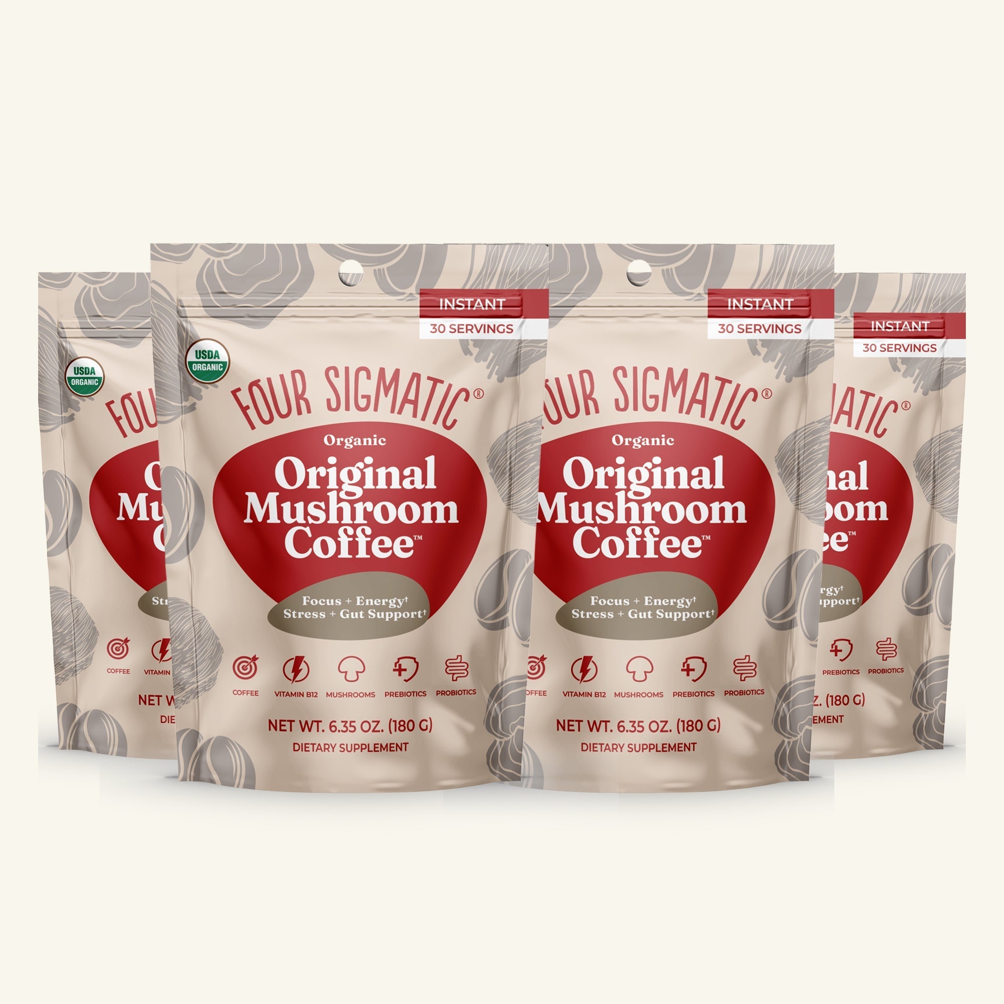 Original Mushroom Coffee™ - Functional Coffee