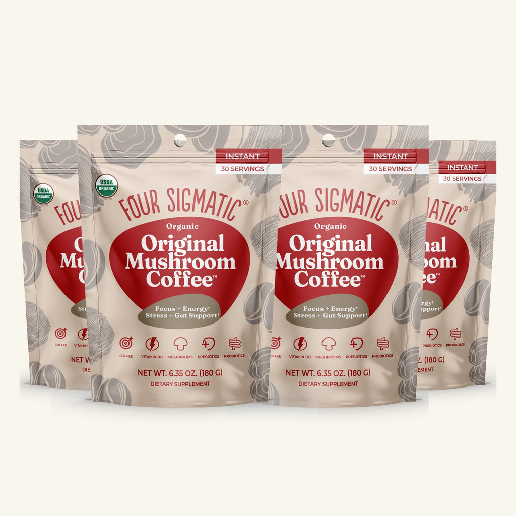 Original Mushroom Coffee™ (30 Doses) - Daily Energy