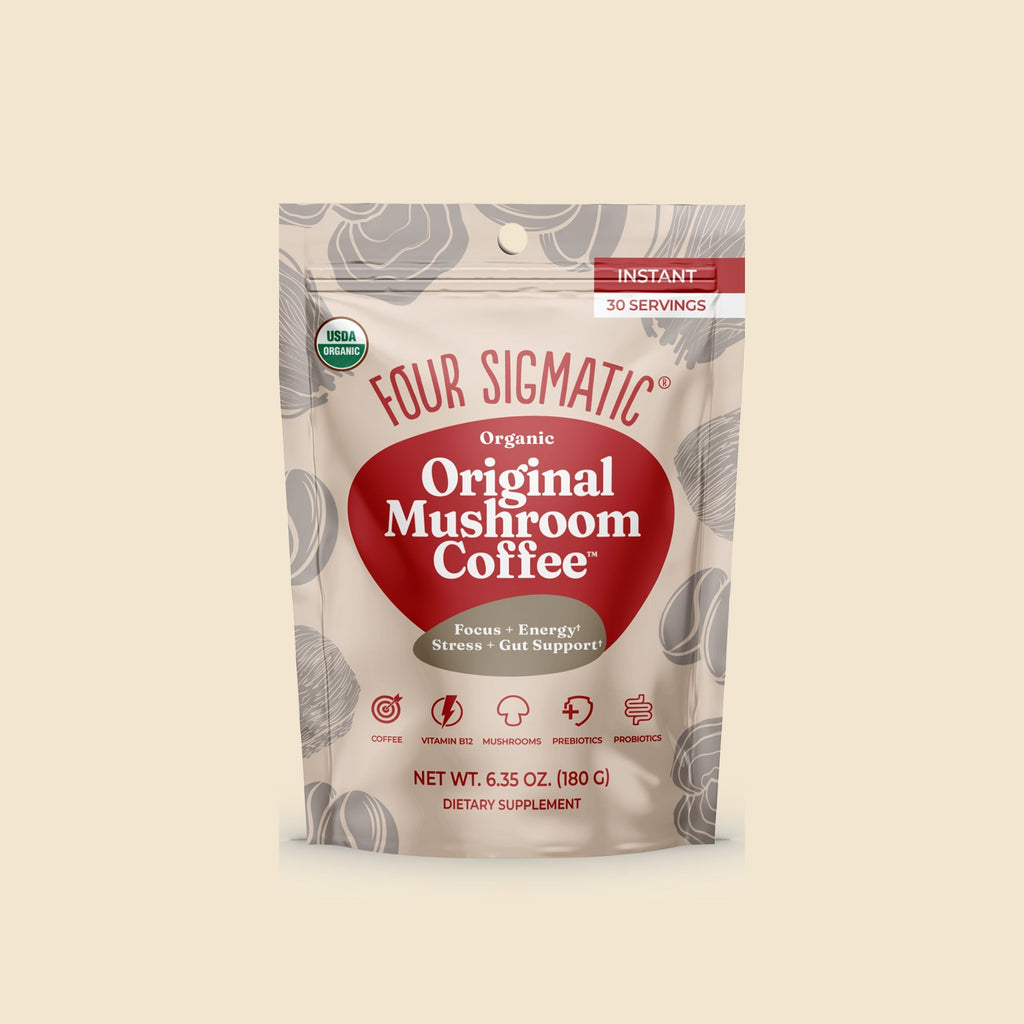Original Mushroom Coffee™ (30 Cups) - Energy Coffee