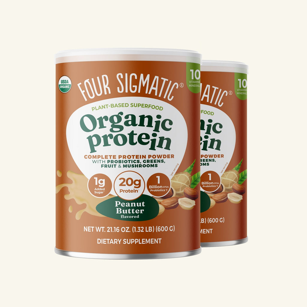 Plant-Based Protein – Peanut Butter - Plant Based