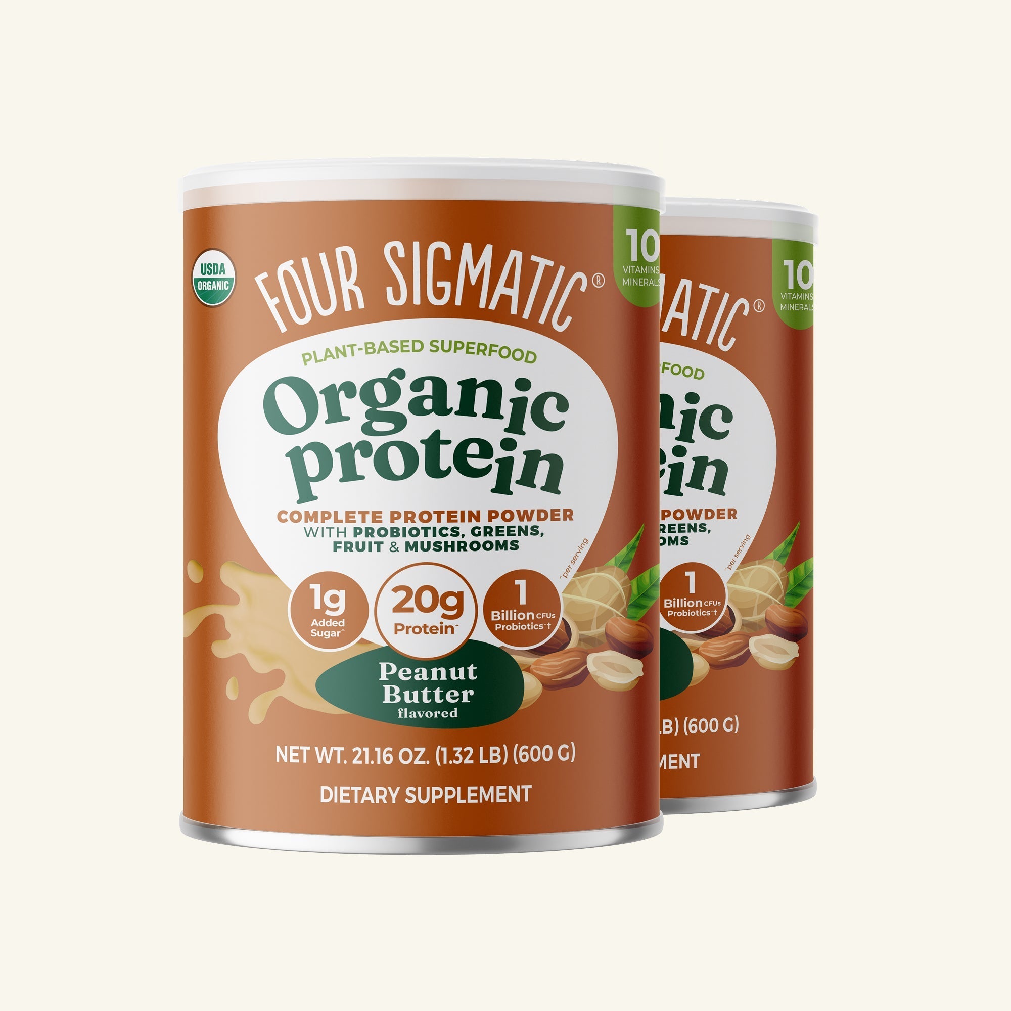 Plant-Based Protein – Peanut Butter - Plant Based