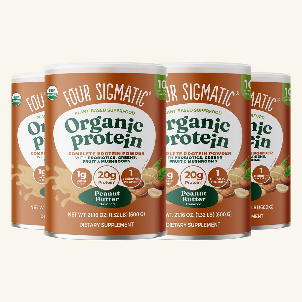 Plant-Based Protein – Peanut Butter - Plant Based