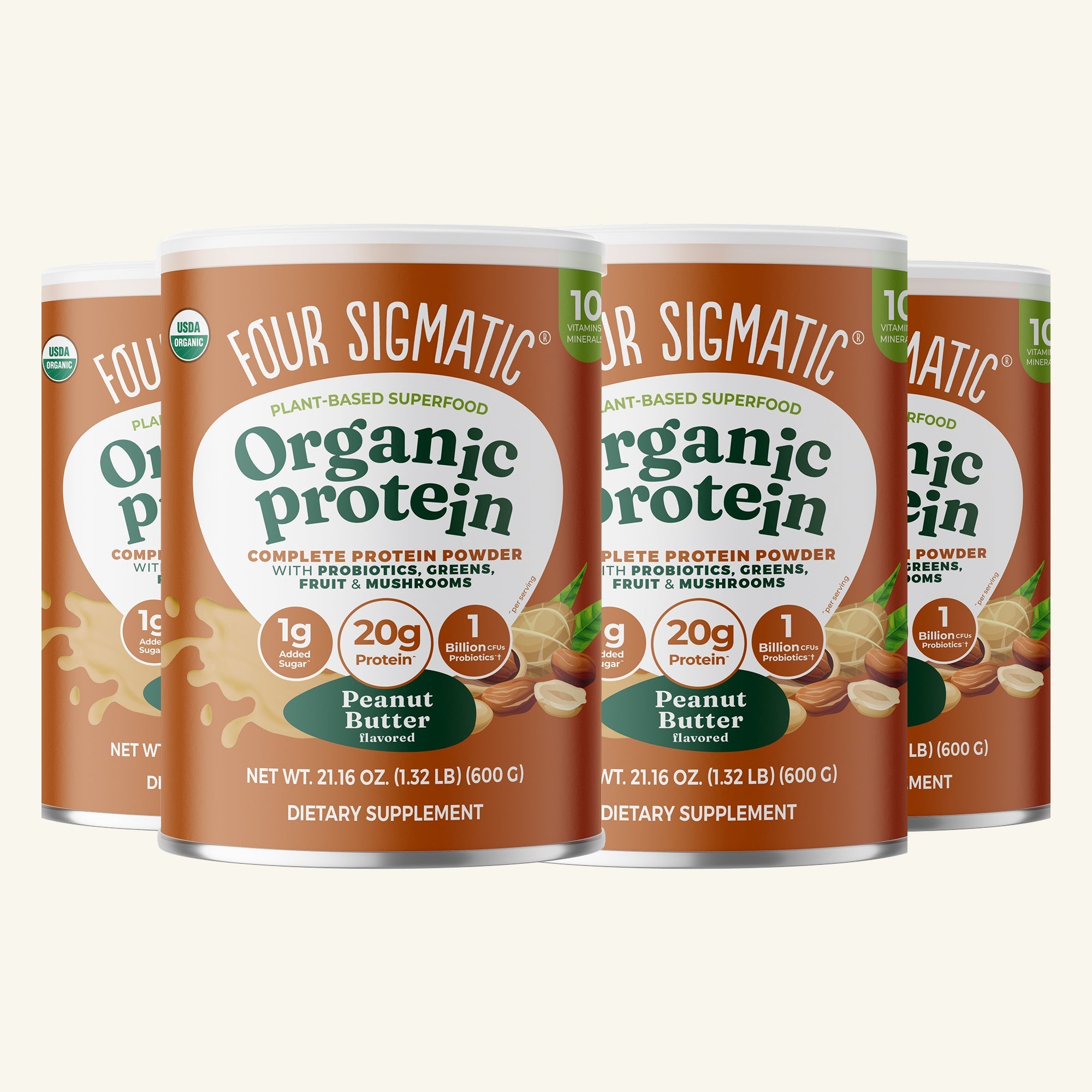 Plant-Based Protein – Peanut Butter - Plant Based