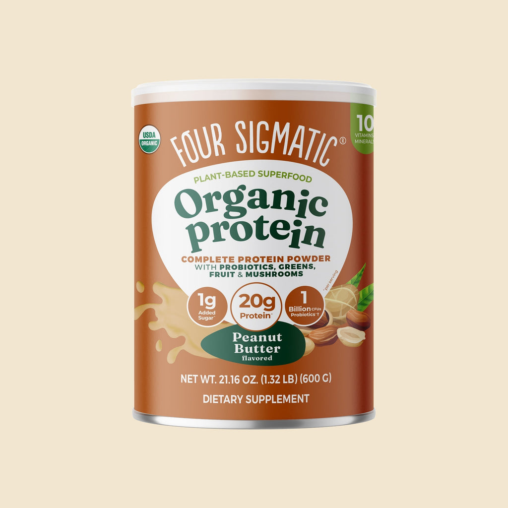 Plant-Based Protein – Peanut Butter - Plant Based