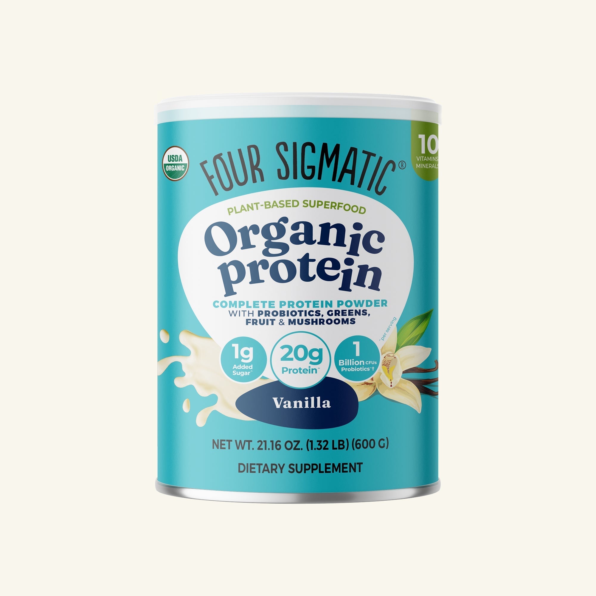 Plant-Based Protein – Vanilla - Functional Coffee