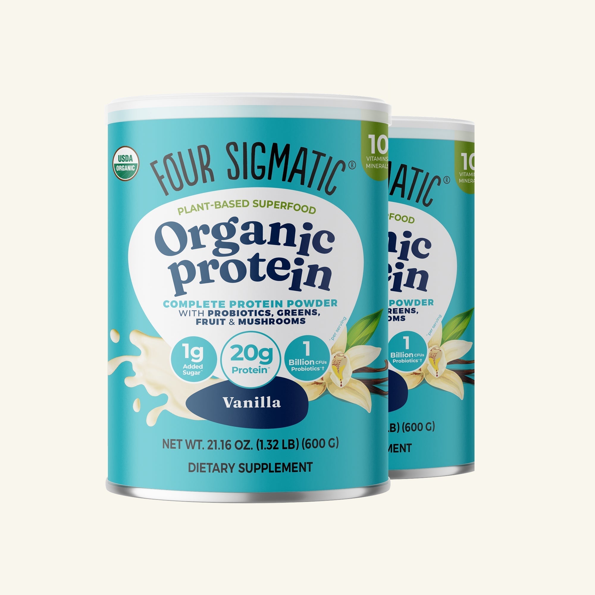Plant-Based Protein – Vanilla - Functional Coffee