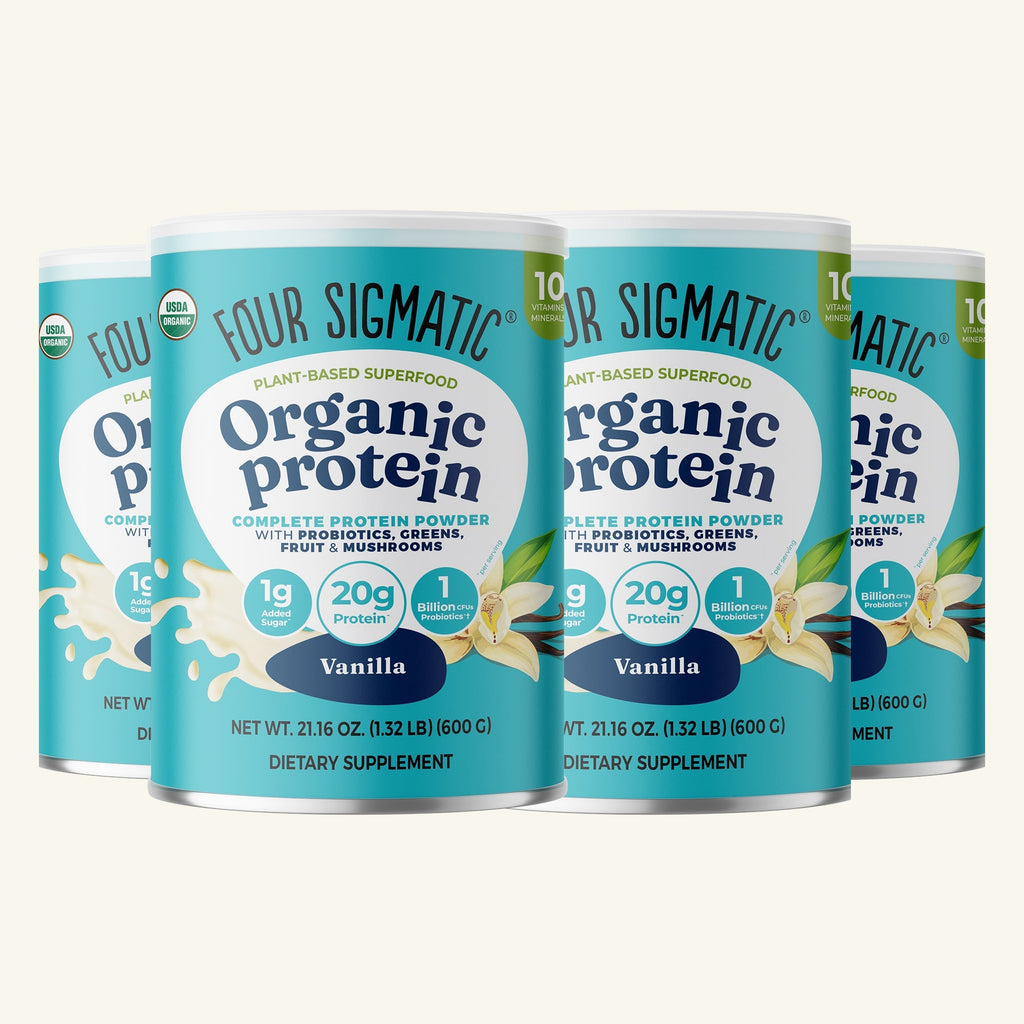 Plant-Based Protein – Vanilla - Functional Coffee