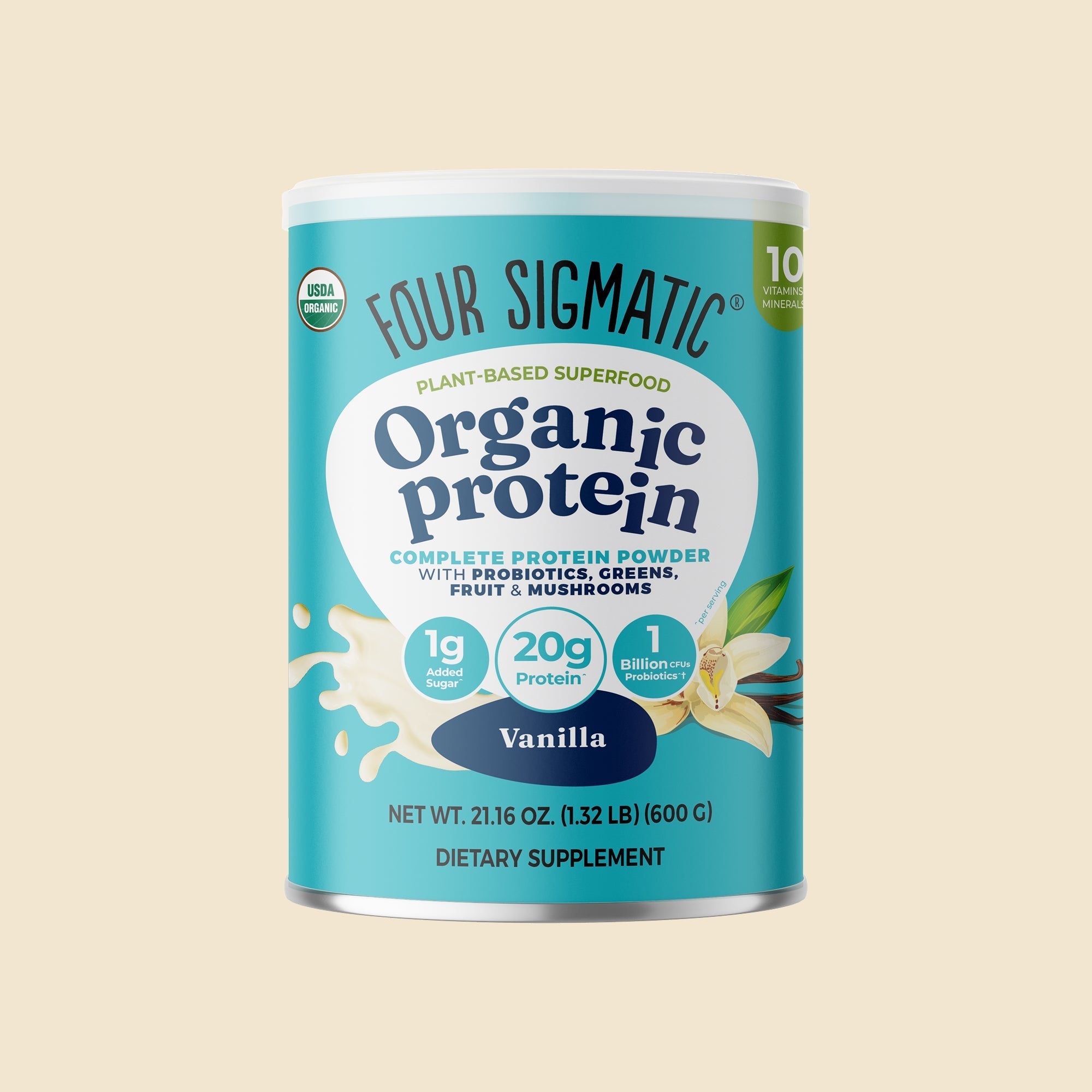 Plant-Based Protein – Vanilla - Functional Coffee